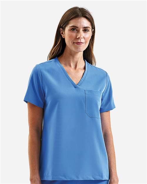 Onna-NN300-Women's Limitless V-Neck Stretch Scrub Top - Image 14