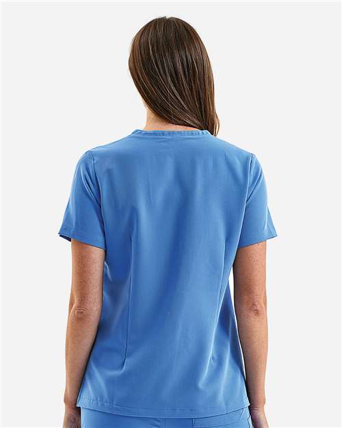 Onna-NN300-Women's Limitless V-Neck Stretch Scrub Top - Image 16