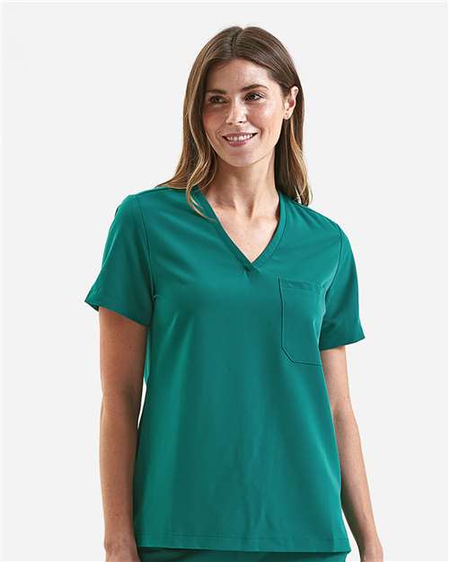 Onna-NN300-Women's Limitless V-Neck Stretch Scrub Top - Image 17
