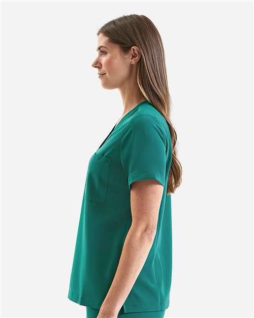 Onna-NN300-Women's Limitless V-Neck Stretch Scrub Top - Image 18