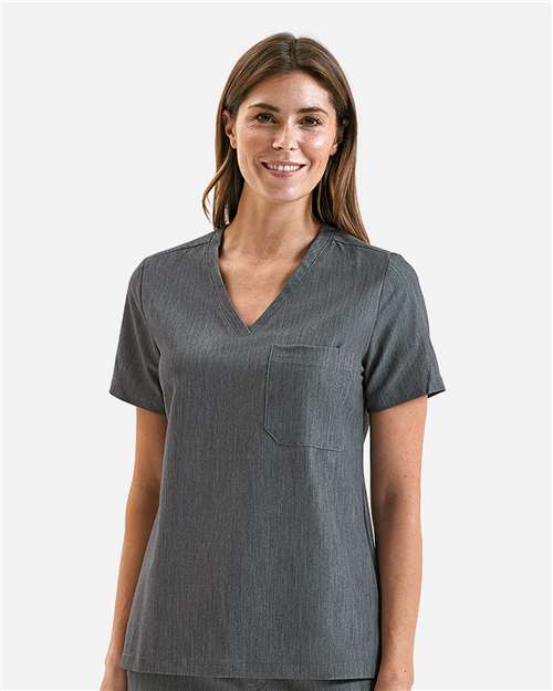 Onna-NN300-Women's Limitless V-Neck Stretch Scrub Top - Image 20