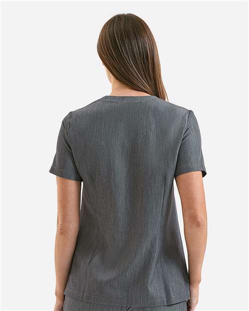 Onna-NN300-Women's Limitless V-Neck Stretch Scrub Top - Image 22