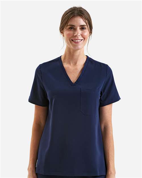 Onna-NN300-Women's Limitless V-Neck Stretch Scrub Top - Image 23
