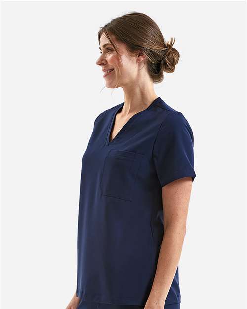 Onna-NN300-Women's Limitless V-Neck Stretch Scrub Top - Image 24