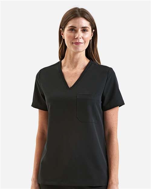Onna-NN300-Women's Limitless V-Neck Stretch Scrub Top - Image 8
