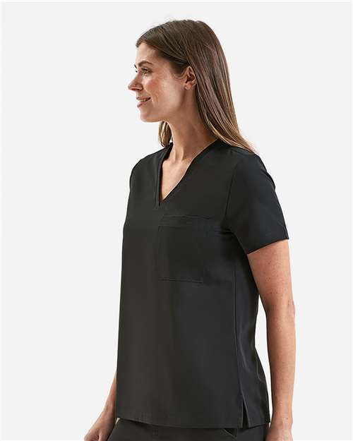 Onna-NN300-Women's Limitless V-Neck Stretch Scrub Top - Image 9