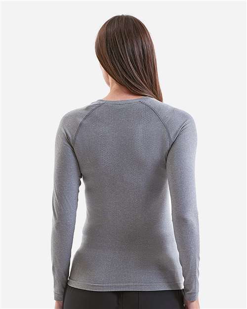 Onna-NN370-Women's Unstoppable Long Sleeve Fresh Underscrub Base Layer T-Shirt - Image 11