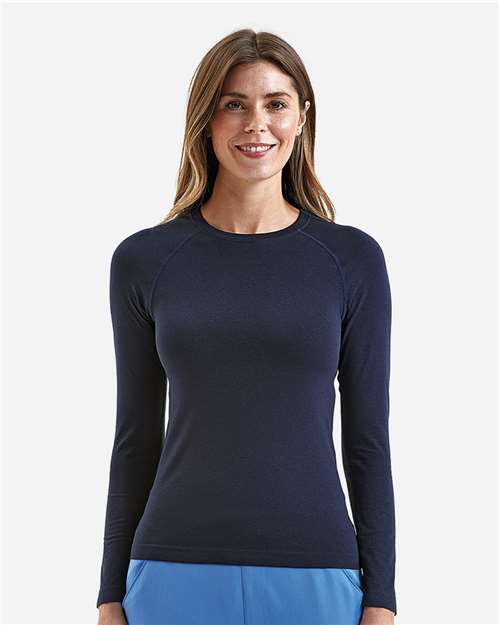 Onna-NN370-Women's Unstoppable Long Sleeve Fresh Underscrub Base Layer T-Shirt - Image 12