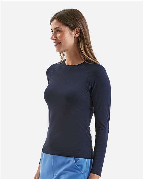 Onna-NN370-Women's Unstoppable Long Sleeve Fresh Underscrub Base Layer T-Shirt - Image 13