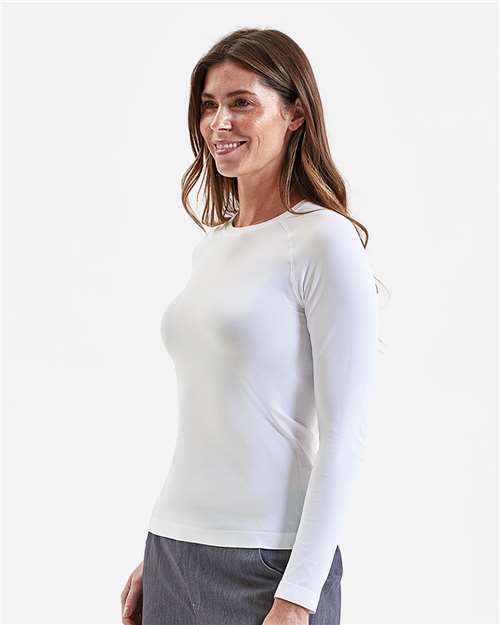 Onna-NN370-Women's Unstoppable Long Sleeve Fresh Underscrub Base Layer T-Shirt - Image 16