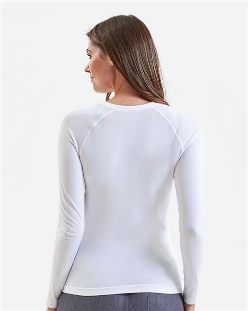 Onna-NN370-Women's Unstoppable Long Sleeve Fresh Underscrub Base Layer T-Shirt - Image 17