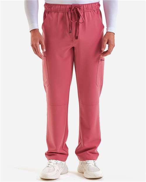 Onna-NN500-Men's Relentless Stretch Cargo Scrub Pants - Image 11