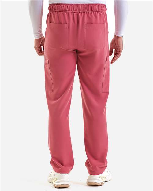 Onna-NN500-Men's Relentless Stretch Cargo Scrub Pants - Image 13