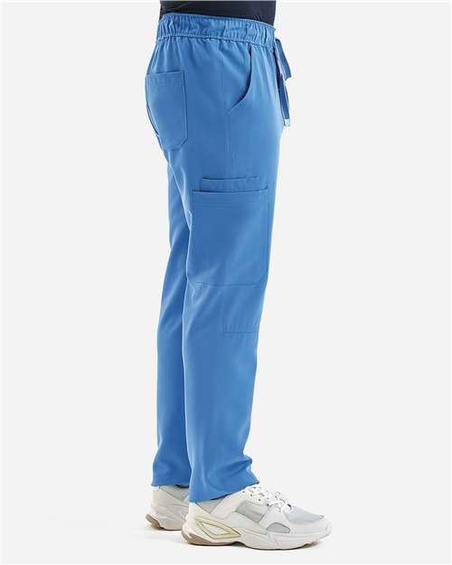 Onna-NN500-Men's Relentless Stretch Cargo Scrub Pants - Image 15