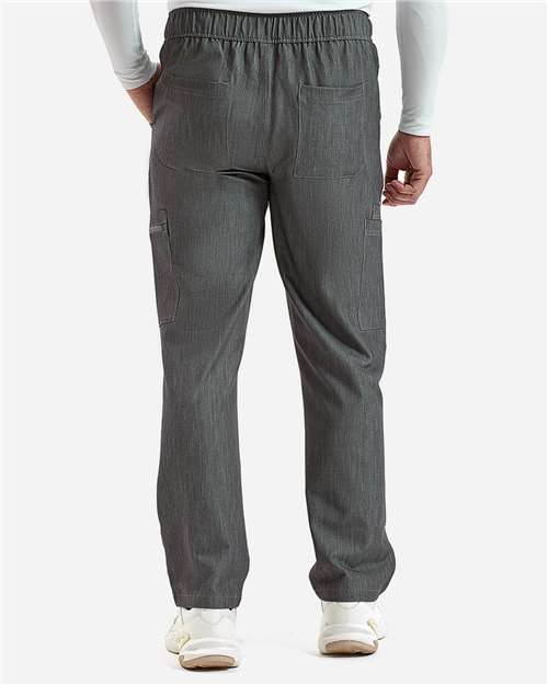 Onna-NN500-Men's Relentless Stretch Cargo Scrub Pants - Image 22