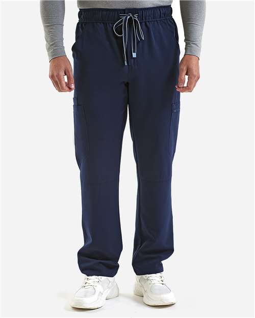 Onna-NN500-Men's Relentless Stretch Cargo Scrub Pants - Image 23