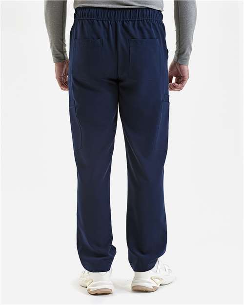 Onna-NN500-Men's Relentless Stretch Cargo Scrub Pants - Image 25
