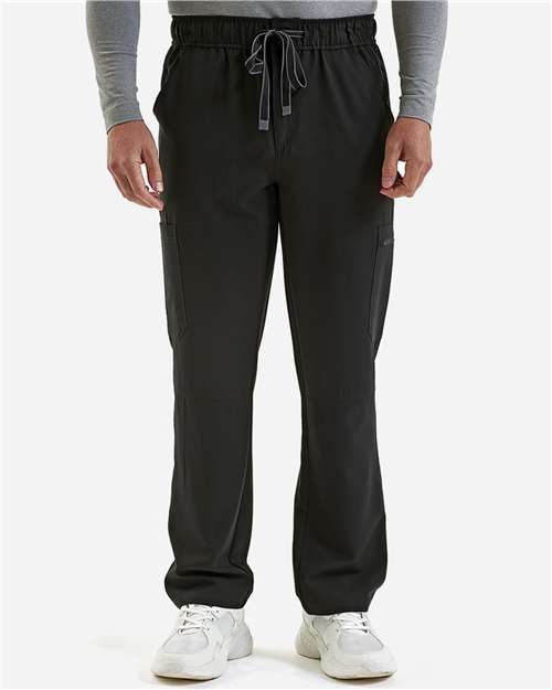 Onna-NN500-Men's Relentless Stretch Cargo Scrub Pants - Image 8