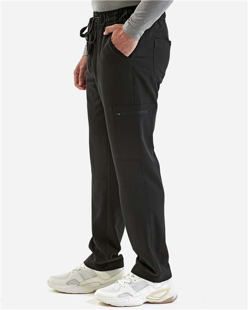 Onna-NN500-Men's Relentless Stretch Cargo Scrub Pants - Image 9