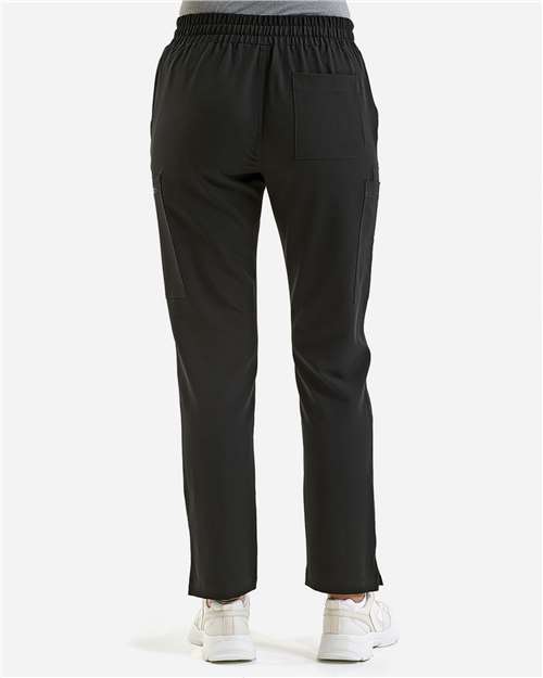 Onna-NN600-Women's Relentless Stretch Cargo Scrub Pants - Image 10