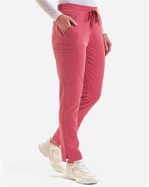 Onna-NN600-Women's Relentless Stretch Cargo Scrub Pants - Image 12