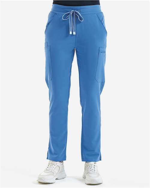 Onna-NN600-Women's Relentless Stretch Cargo Scrub Pants - Image 14