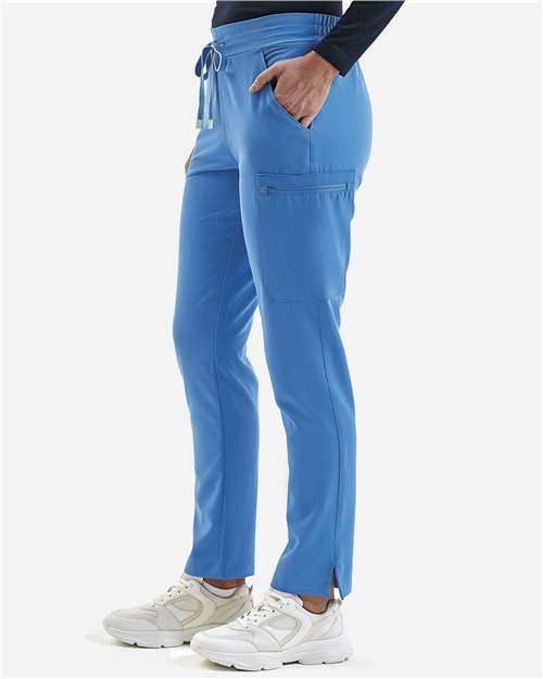 Onna-NN600-Women's Relentless Stretch Cargo Scrub Pants - Image 15