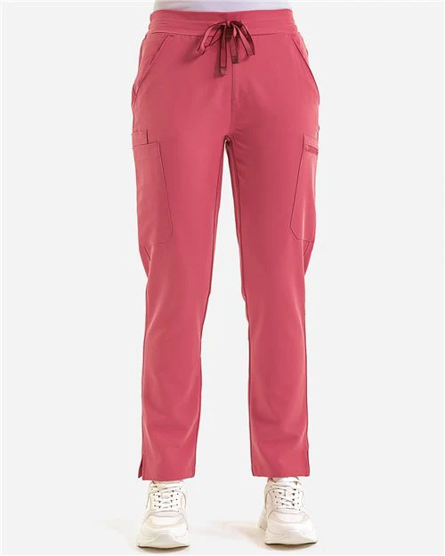 Onna-NN600-Women's Relentless Stretch Cargo Scrub Pants - Image 2
