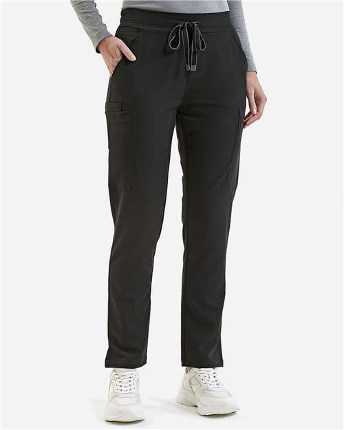 Onna-NN600-Women's Relentless Stretch Cargo Scrub Pants - Image 8