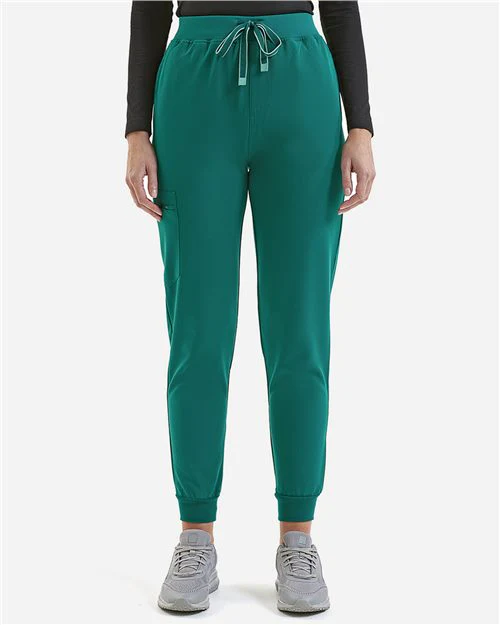Onna-NN610-Women's Energized Stretch Jogger Scrub Pants - Image 2