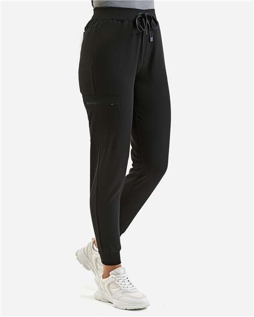 Onna-NN610-Women's Energized Stretch Jogger Scrub Pants - Image 9