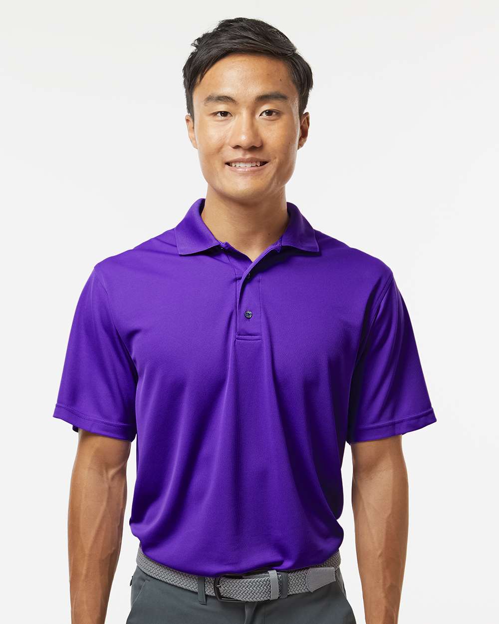 Paragon-100-Saratoga Performance Mini Mesh Polo - Image 101