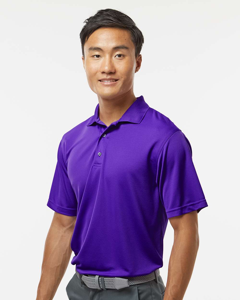 Paragon-100-Saratoga Performance Mini Mesh Polo - Image 102