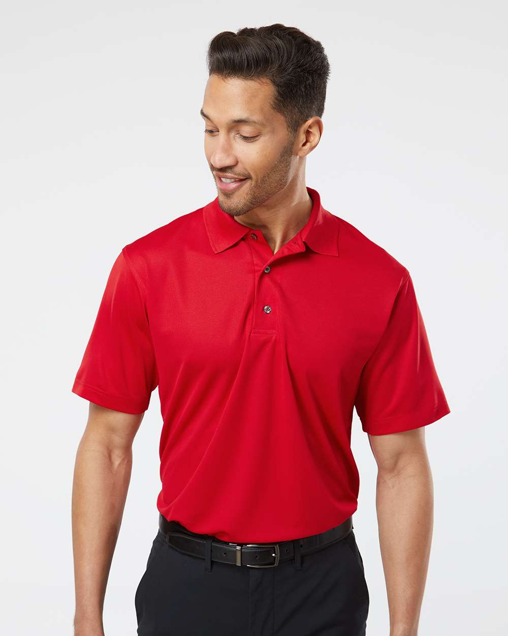 Paragon-100-Saratoga Performance Mini Mesh Polo - Image 107