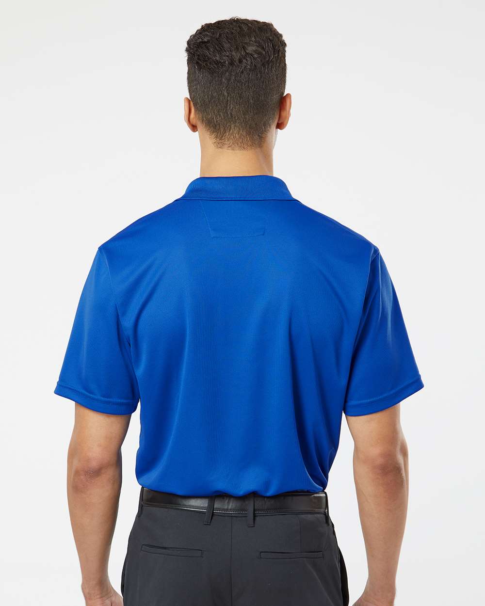 Paragon-100-Saratoga Performance Mini Mesh Polo - Image 115