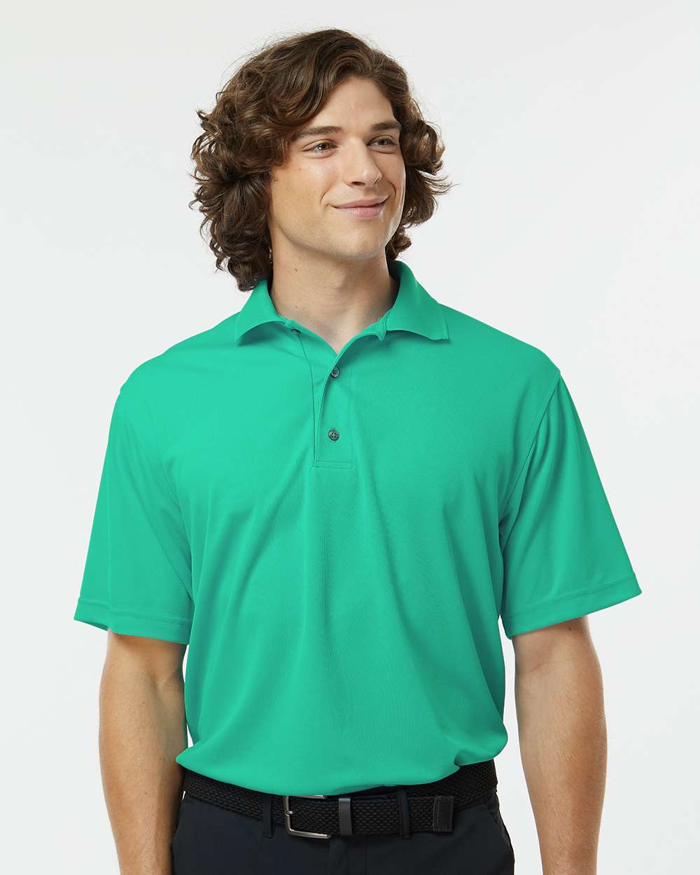 Paragon-100-Saratoga Performance Mini Mesh Polo - Image 119