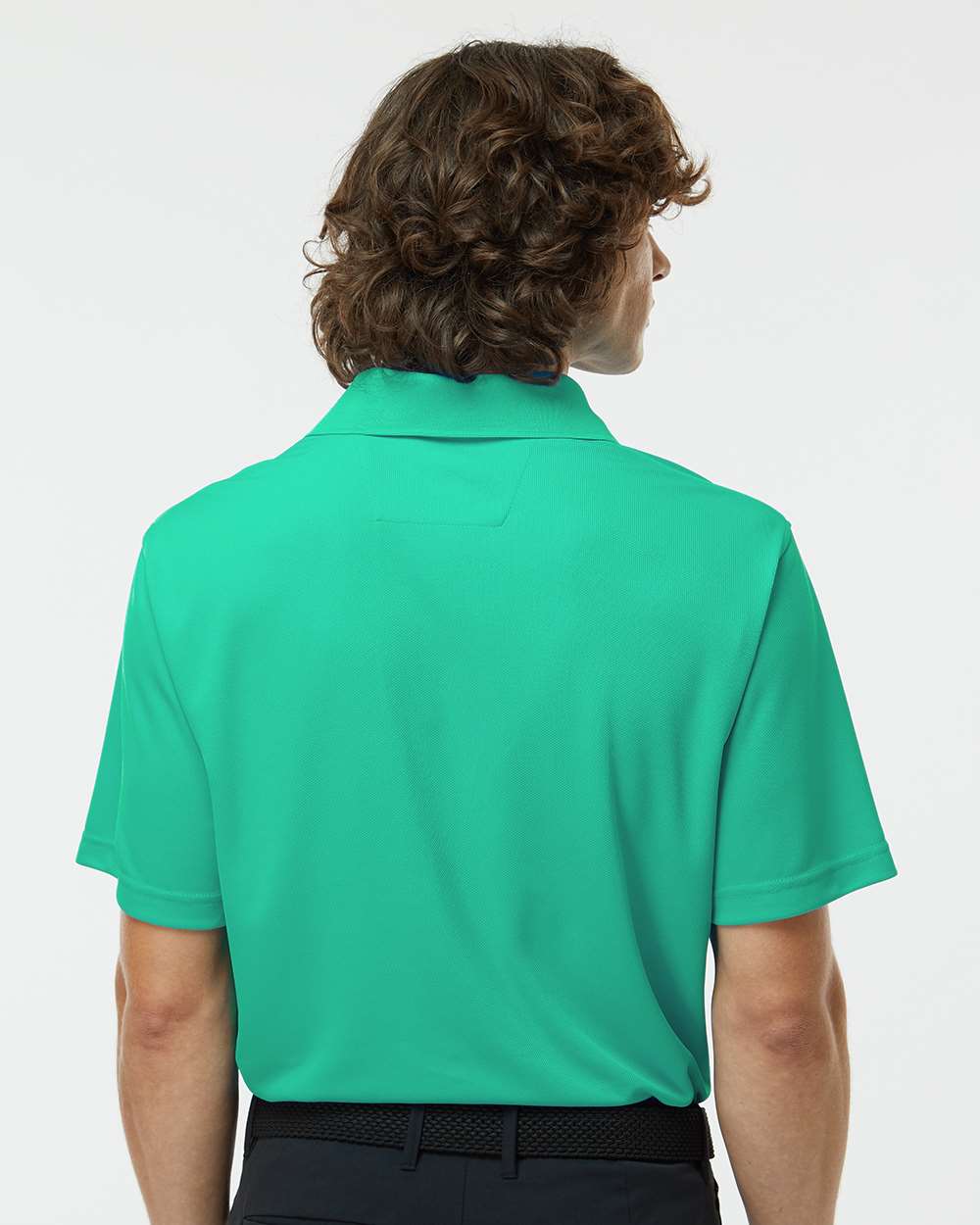 Paragon-100-Saratoga Performance Mini Mesh Polo - Image 121