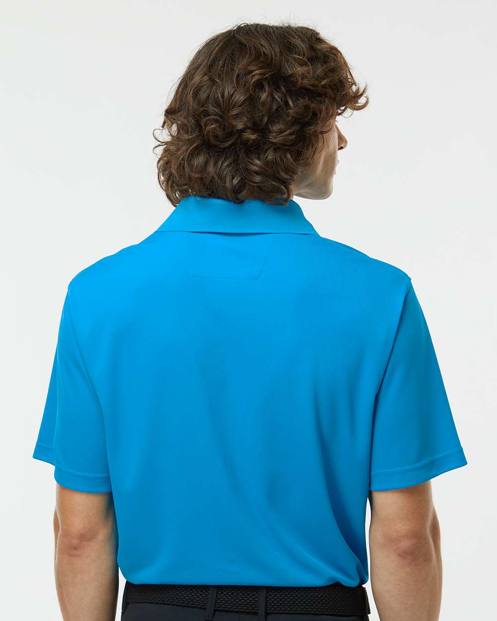Paragon-100-Saratoga Performance Mini Mesh Polo - Image 127