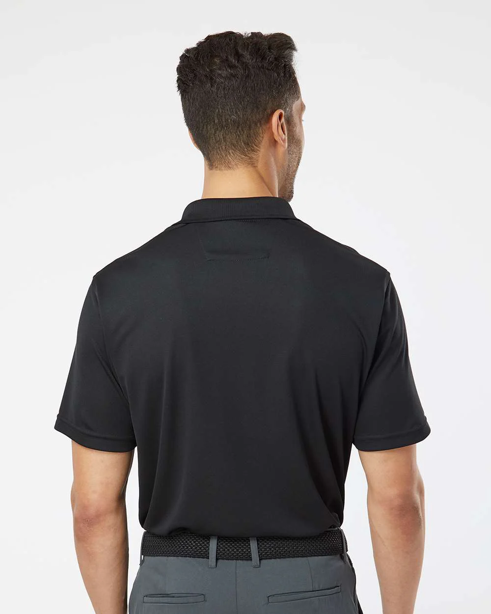 Paragon-100-Saratoga Performance Mini Mesh Polo - Image 13