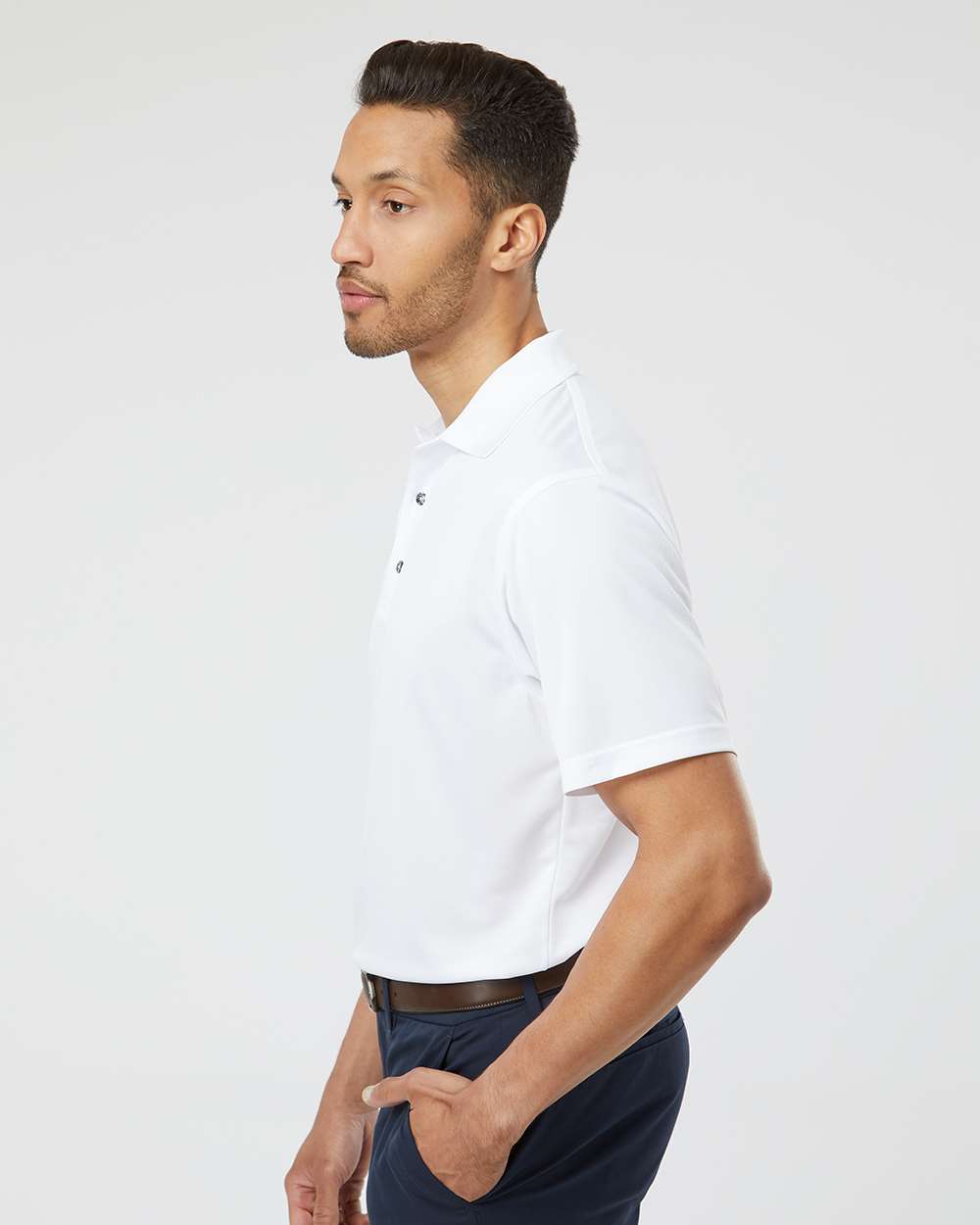 Paragon-100-Saratoga Performance Mini Mesh Polo - Image 132