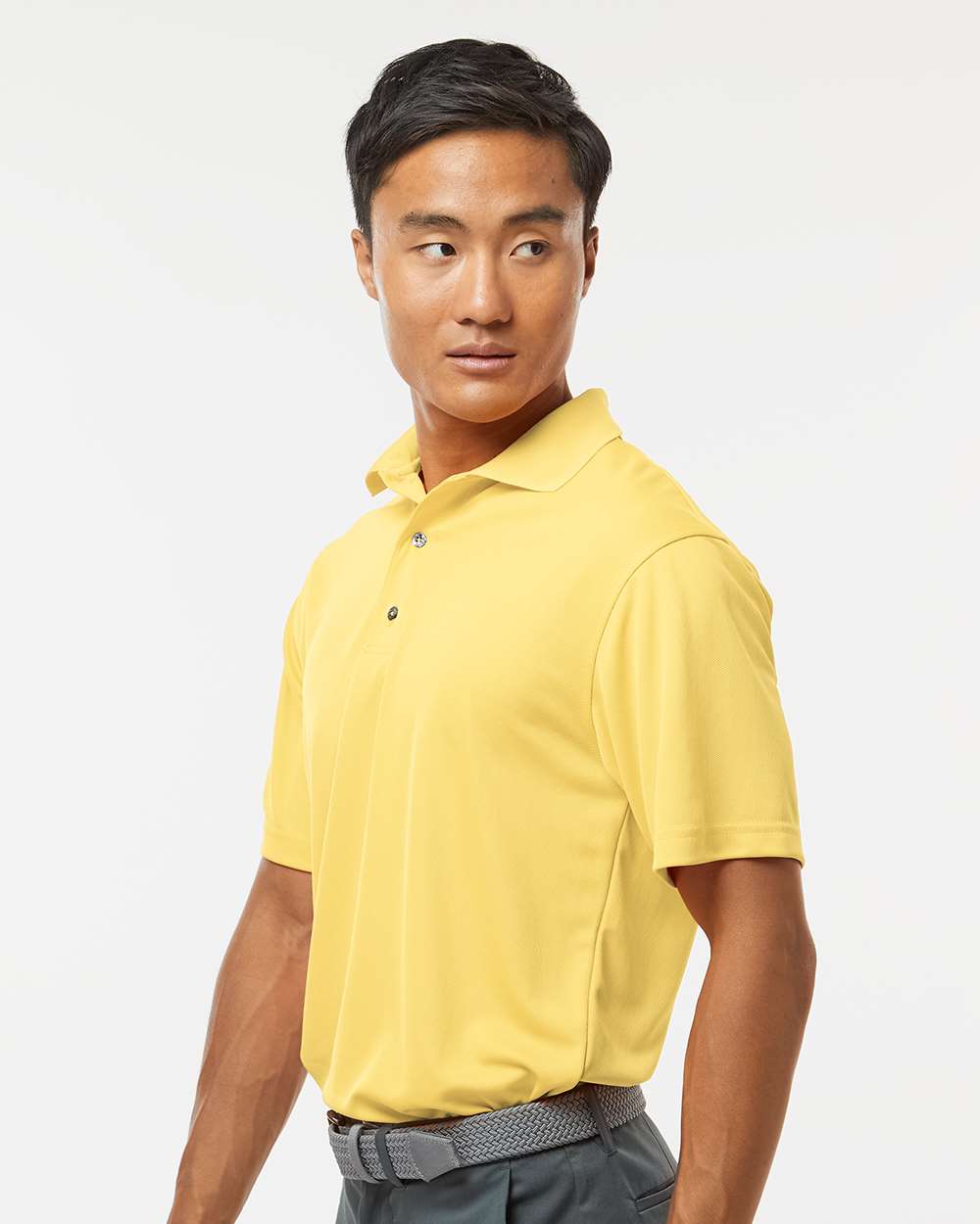 Paragon-100-Saratoga Performance Mini Mesh Polo - Image 18