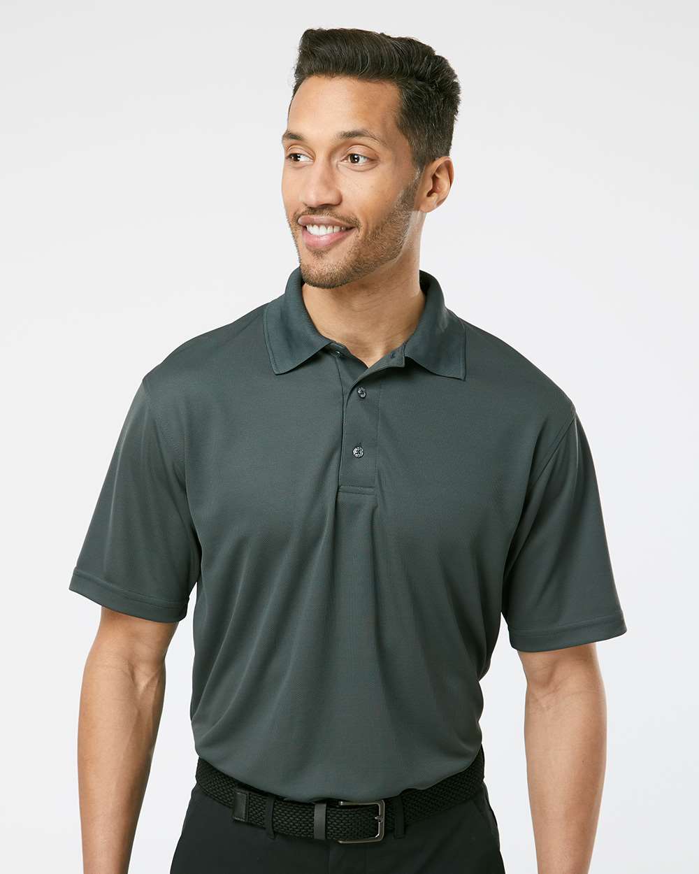 Paragon-100-Saratoga Performance Mini Mesh Polo - Image 23