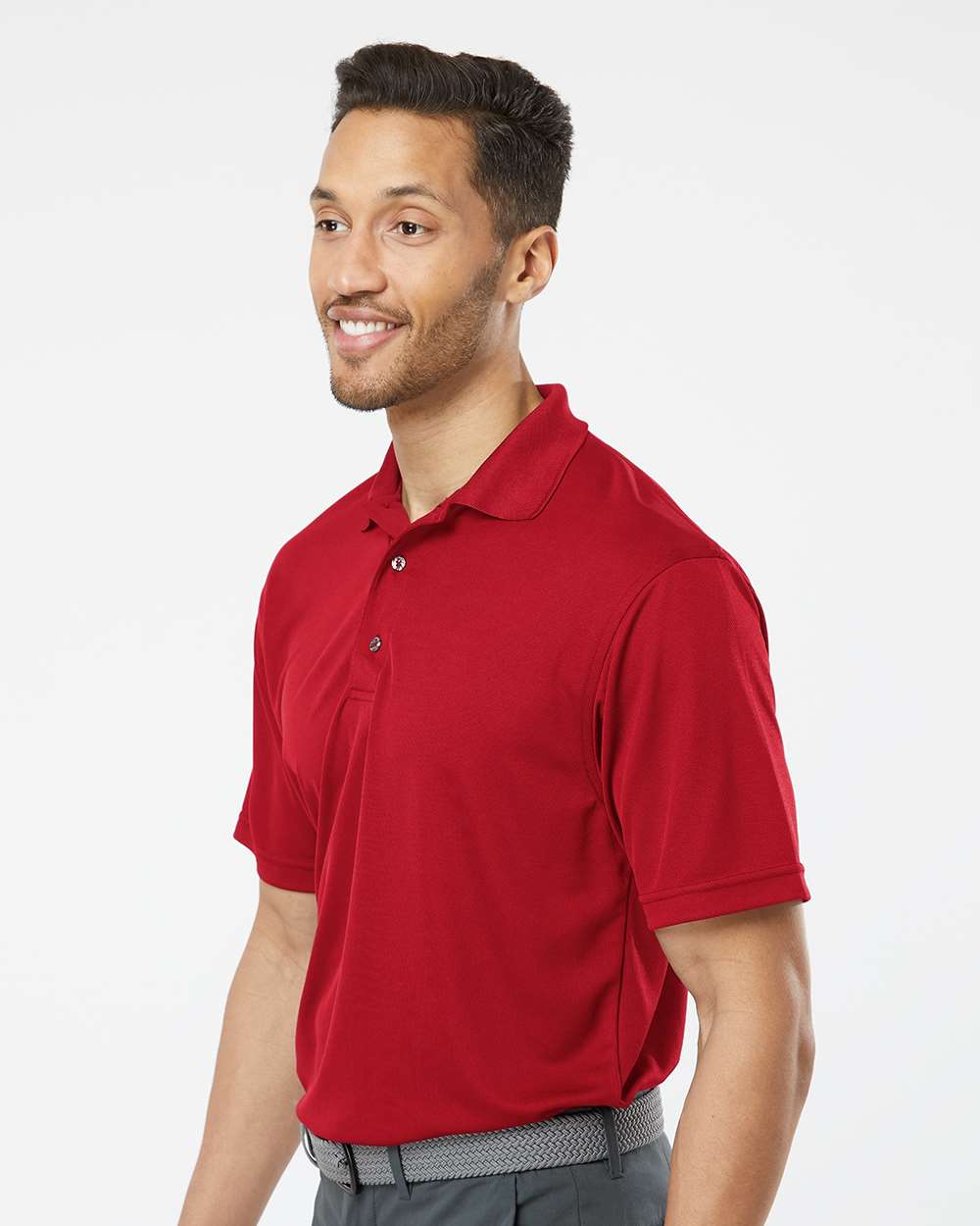 Paragon-100-Saratoga Performance Mini Mesh Polo - Image 30