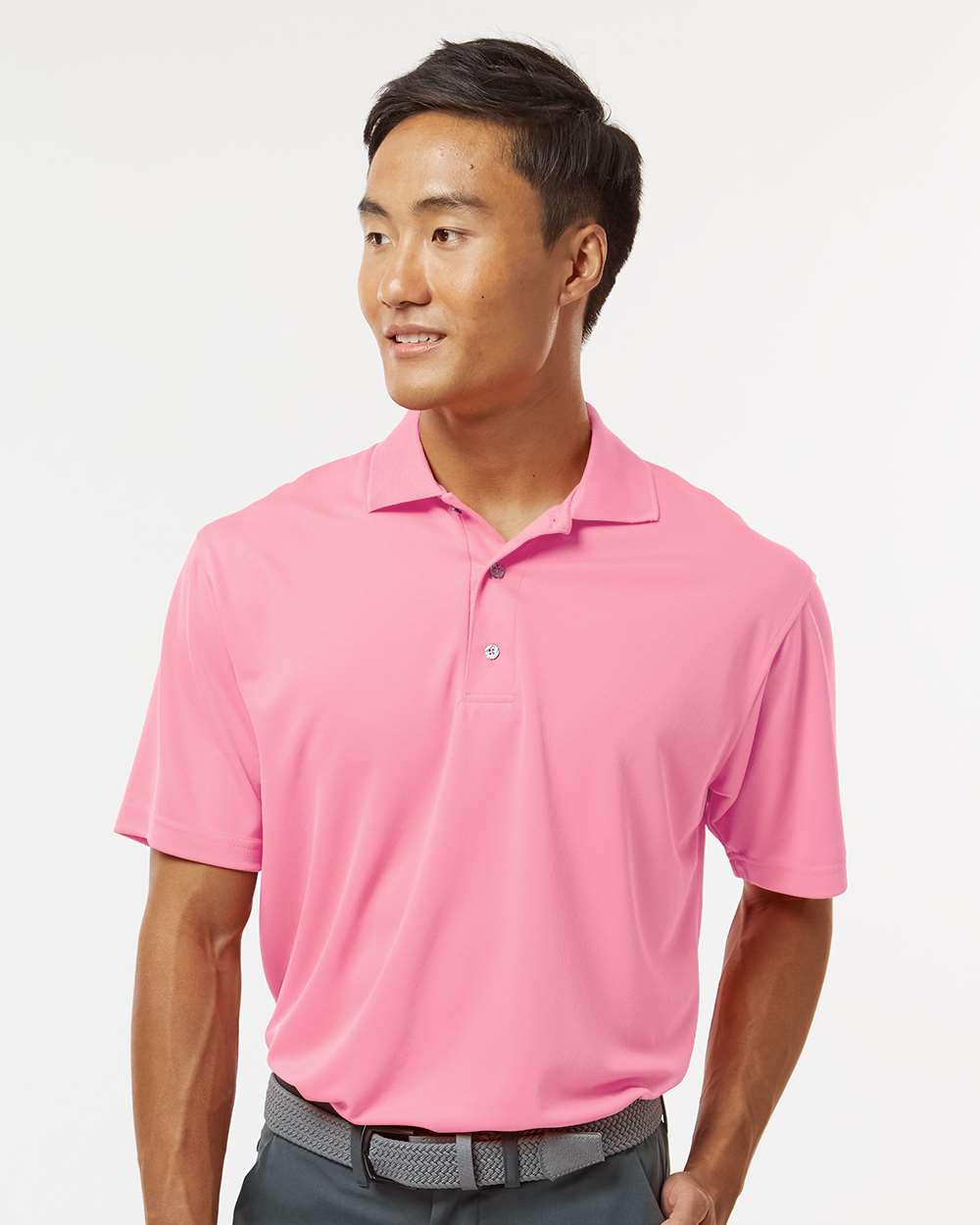 Paragon-100-Saratoga Performance Mini Mesh Polo - Image 35