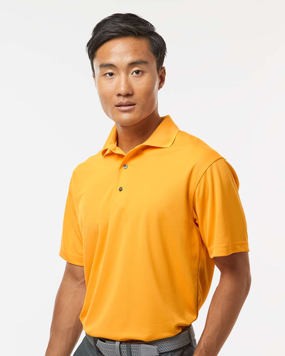 Paragon-100-Saratoga Performance Mini Mesh Polo - Image 42