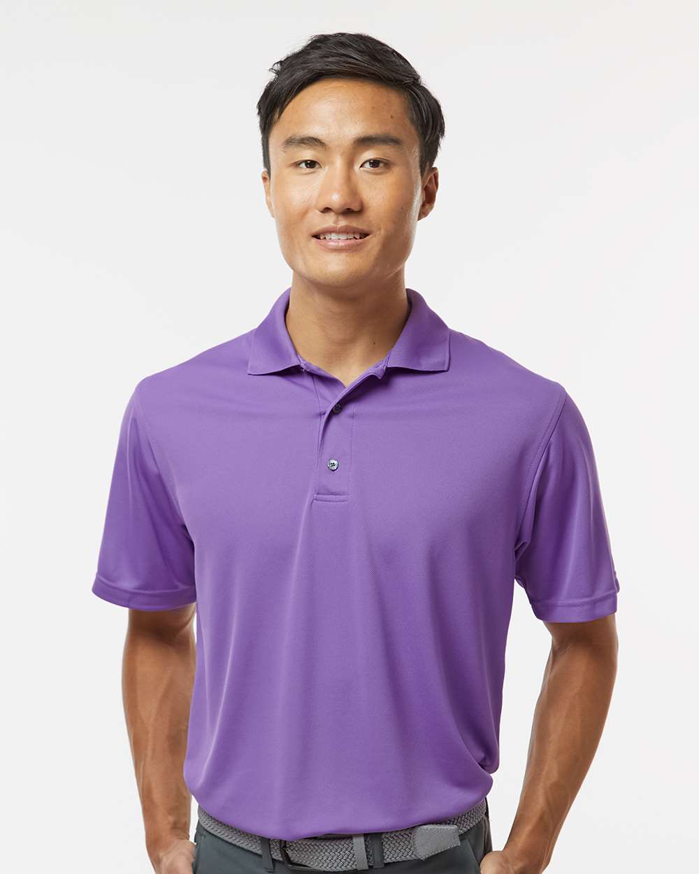 Paragon-100-Saratoga Performance Mini Mesh Polo - Image 47