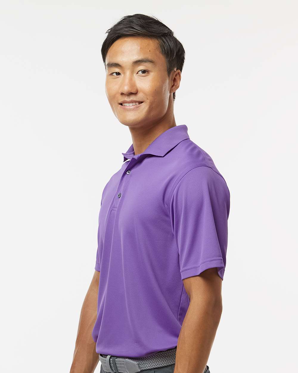 Paragon-100-Saratoga Performance Mini Mesh Polo - Image 48