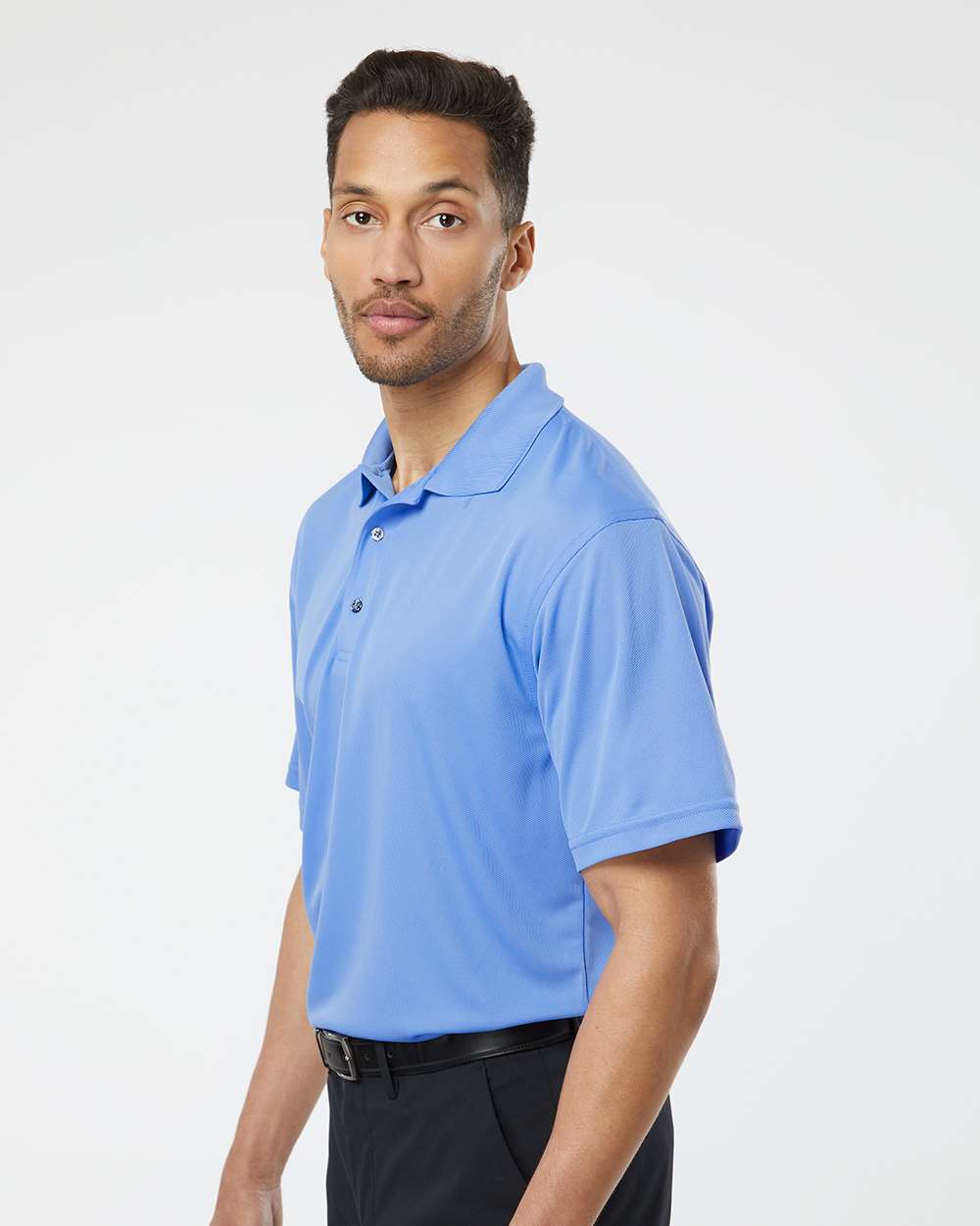 Paragon-100-Saratoga Performance Mini Mesh Polo - Image 5