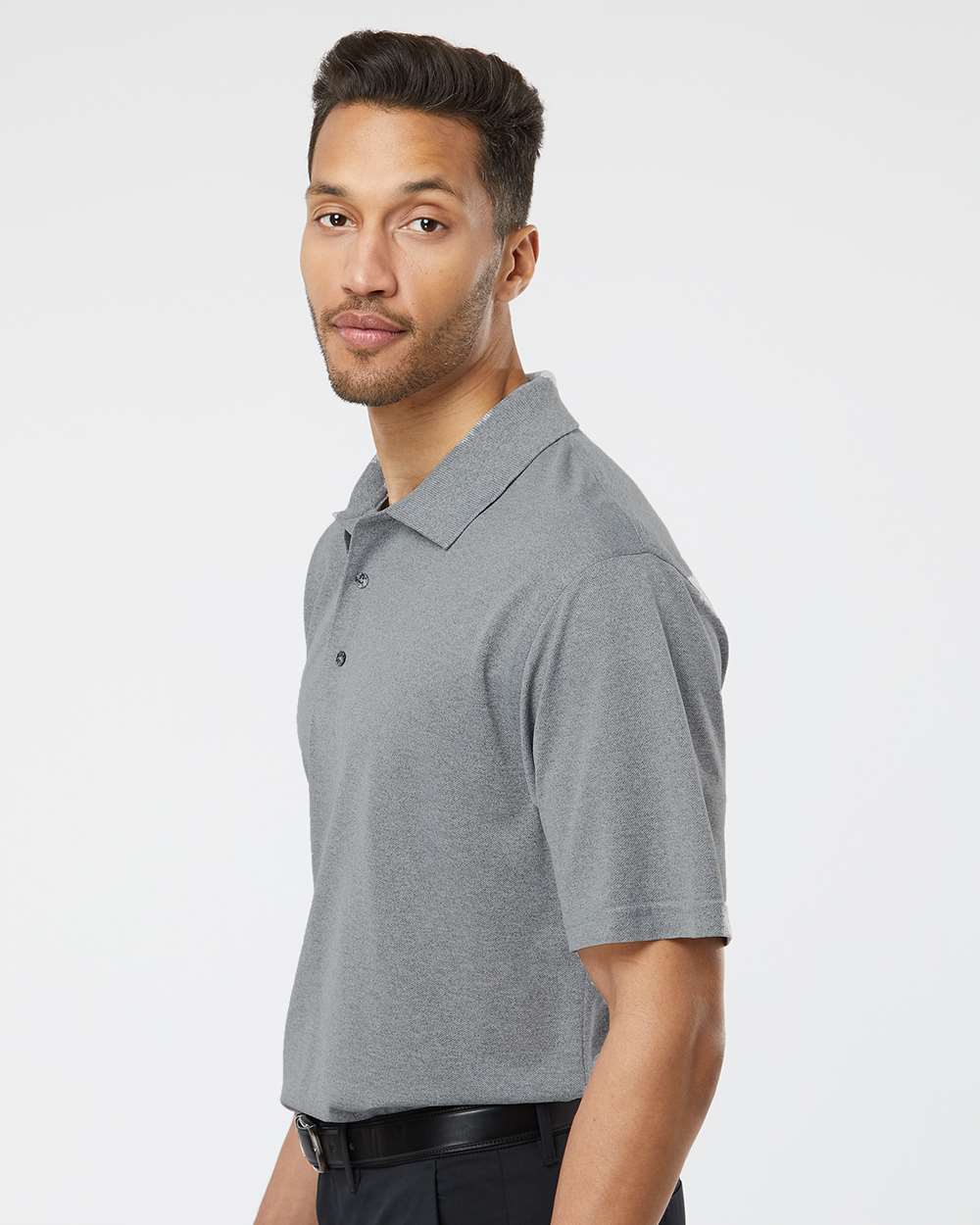 Paragon-100-Saratoga Performance Mini Mesh Polo - Image 54