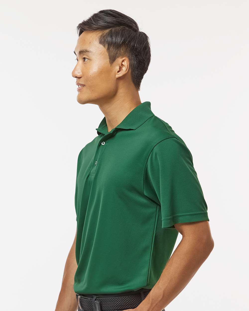 Paragon-100-Saratoga Performance Mini Mesh Polo - Image 60